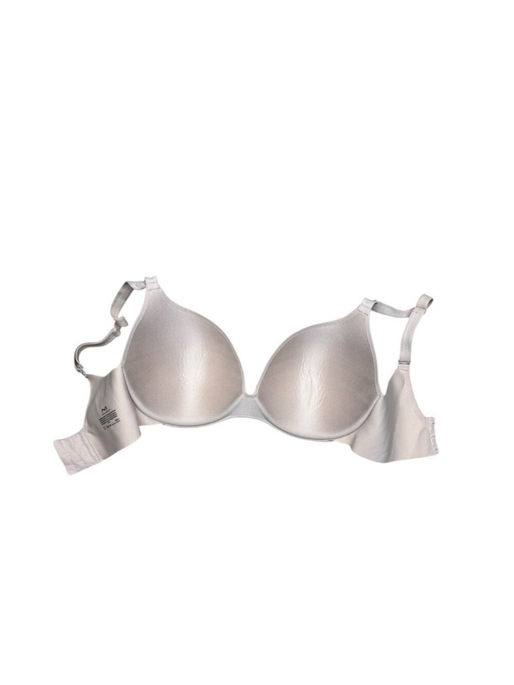 Maidenform Dreamwire Back Smoothing Underwire Bra Nude Biege Bra 36D NWOT